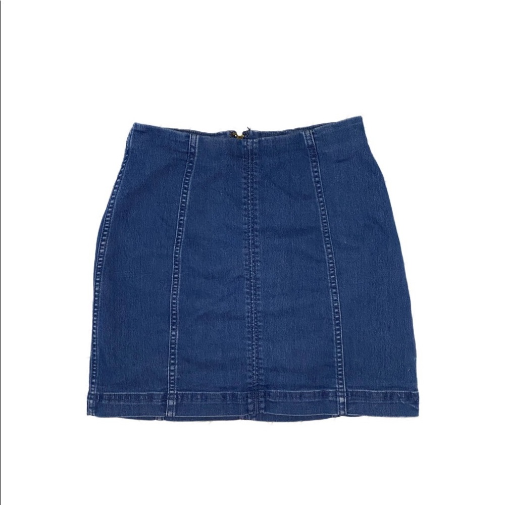 free people skirt, size 4